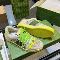 Cheap Gucci Casual Shoes For Women #1340664 Replica Wholesale [$98.00 USD] [ITEM#1340664] on Replica Gucci Casual Shoes