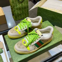 Cheap Gucci Casual Shoes For Women #1340664 Replica Wholesale [$98.00 USD] [ITEM#1340664] on Replica Gucci Casual Shoes