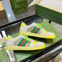 Cheap Gucci Casual Shoes For Women #1340664 Replica Wholesale [$98.00 USD] [ITEM#1340664] on Replica Gucci Casual Shoes