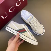 Cheap Gucci Casual Shoes For Men #1340666 Replica Wholesale [$96.00 USD] [ITEM#1340666] on Replica Gucci Casual Shoes