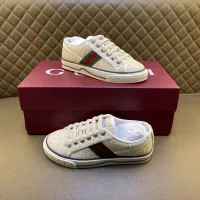 Cheap Gucci Casual Shoes For Men #1340666 Replica Wholesale [$96.00 USD] [ITEM#1340666] on Replica Gucci Casual Shoes