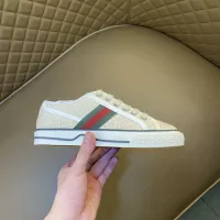 Cheap Gucci Casual Shoes For Men #1340666 Replica Wholesale [$96.00 USD] [ITEM#1340666] on Replica Gucci Casual Shoes