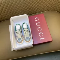 Cheap Gucci Casual Shoes For Men #1340668 Replica Wholesale [$96.00 USD] [ITEM#1340668] on Replica Gucci Casual Shoes