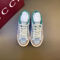 Cheap Gucci Casual Shoes For Men #1340668 Replica Wholesale [$96.00 USD] [ITEM#1340668] on Replica Gucci Casual Shoes