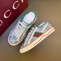 Cheap Gucci Casual Shoes For Men #1340668 Replica Wholesale [$96.00 USD] [ITEM#1340668] on Replica Gucci Casual Shoes
