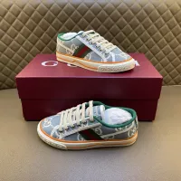 Cheap Gucci Casual Shoes For Men #1340668 Replica Wholesale [$96.00 USD] [ITEM#1340668] on Replica Gucci Casual Shoes