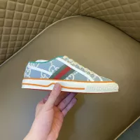 Cheap Gucci Casual Shoes For Men #1340668 Replica Wholesale [$96.00 USD] [ITEM#1340668] on Replica Gucci Casual Shoes