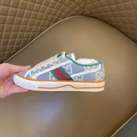 Cheap Gucci Casual Shoes For Men #1340668 Replica Wholesale [$96.00 USD] [ITEM#1340668] on Replica Gucci Casual Shoes