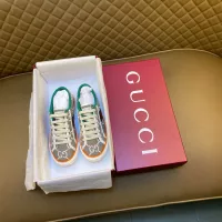 Cheap Gucci Casual Shoes For Men #1340670 Replica Wholesale [$96.00 USD] [ITEM#1340670] on Replica Gucci Casual Shoes