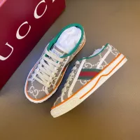 Cheap Gucci Casual Shoes For Men #1340670 Replica Wholesale [$96.00 USD] [ITEM#1340670] on Replica Gucci Casual Shoes