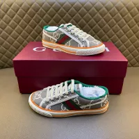 Cheap Gucci Casual Shoes For Men #1340670 Replica Wholesale [$96.00 USD] [ITEM#1340670] on Replica Gucci Casual Shoes