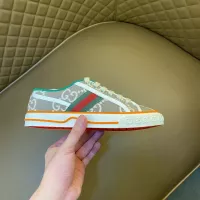 Cheap Gucci Casual Shoes For Men #1340670 Replica Wholesale [$96.00 USD] [ITEM#1340670] on Replica Gucci Casual Shoes