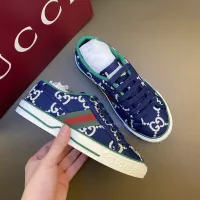 Cheap Gucci Casual Shoes For Men #1340672 Replica Wholesale [$96.00 USD] [ITEM#1340672] on Replica Gucci Casual Shoes
