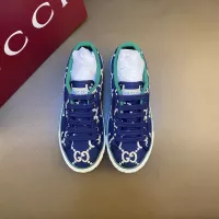 Cheap Gucci Casual Shoes For Men #1340672 Replica Wholesale [$96.00 USD] [ITEM#1340672] on Replica Gucci Casual Shoes