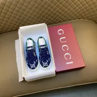 Cheap Gucci Casual Shoes For Men #1340672 Replica Wholesale [$96.00 USD] [ITEM#1340672] on Replica Gucci Casual Shoes