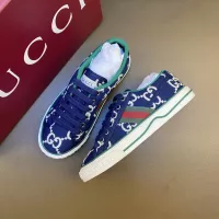 Cheap Gucci Casual Shoes For Men #1340672 Replica Wholesale [$96.00 USD] [ITEM#1340672] on Replica Gucci Casual Shoes