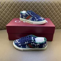 Cheap Gucci Casual Shoes For Men #1340672 Replica Wholesale [$96.00 USD] [ITEM#1340672] on Replica Gucci Casual Shoes