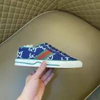 Cheap Gucci Casual Shoes For Men #1340672 Replica Wholesale [$96.00 USD] [ITEM#1340672] on Replica Gucci Casual Shoes