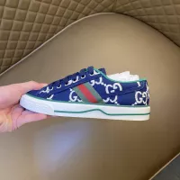 Cheap Gucci Casual Shoes For Men #1340672 Replica Wholesale [$96.00 USD] [ITEM#1340672] on Replica Gucci Casual Shoes