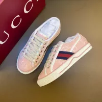 Cheap Gucci Casual Shoes For Women #1340673 Replica Wholesale [$96.00 USD] [ITEM#1340673] on Replica Gucci Casual Shoes