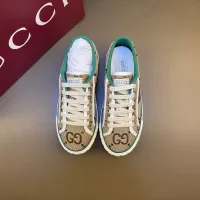 Cheap Gucci Casual Shoes For Men #1340677 Replica Wholesale [$96.00 USD] [ITEM#1340677] on Replica Gucci Casual Shoes