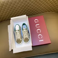 Cheap Gucci Casual Shoes For Men #1340677 Replica Wholesale [$96.00 USD] [ITEM#1340677] on Replica Gucci Casual Shoes