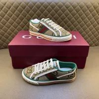 Cheap Gucci Casual Shoes For Men #1340677 Replica Wholesale [$96.00 USD] [ITEM#1340677] on Replica Gucci Casual Shoes