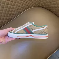 Cheap Gucci Casual Shoes For Men #1340677 Replica Wholesale [$96.00 USD] [ITEM#1340677] on Replica Gucci Casual Shoes