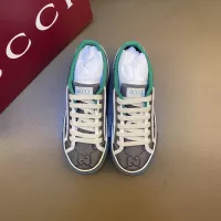 Cheap Gucci Casual Shoes For Men #1340679 Replica Wholesale [$96.00 USD] [ITEM#1340679] on Replica Gucci Casual Shoes