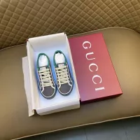 Cheap Gucci Casual Shoes For Men #1340679 Replica Wholesale [$96.00 USD] [ITEM#1340679] on Replica Gucci Casual Shoes