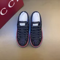 Cheap Gucci Casual Shoes For Men #1340681 Replica Wholesale [$96.00 USD] [ITEM#1340681] on Replica Gucci Casual Shoes