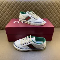 Cheap Gucci Casual Shoes For Men #1340683 Replica Wholesale [$96.00 USD] [ITEM#1340683] on Replica Gucci Casual Shoes
