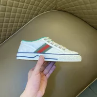 Cheap Gucci Casual Shoes For Men #1340683 Replica Wholesale [$96.00 USD] [ITEM#1340683] on Replica Gucci Casual Shoes