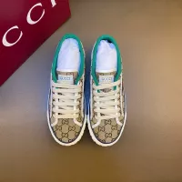 Cheap Gucci Casual Shoes For Men #1340685 Replica Wholesale [$96.00 USD] [ITEM#1340685] on Replica Gucci Casual Shoes