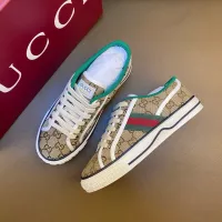 Cheap Gucci Casual Shoes For Men #1340685 Replica Wholesale [$96.00 USD] [ITEM#1340685] on Replica Gucci Casual Shoes