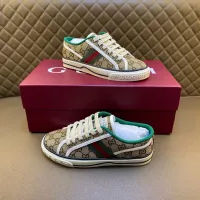 Cheap Gucci Casual Shoes For Men #1340685 Replica Wholesale [$96.00 USD] [ITEM#1340685] on Replica Gucci Casual Shoes