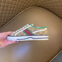 Cheap Gucci Casual Shoes For Men #1340685 Replica Wholesale [$96.00 USD] [ITEM#1340685] on Replica Gucci Casual Shoes