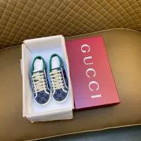 Cheap Gucci Casual Shoes For Men #1340687 Replica Wholesale [$96.00 USD] [ITEM#1340687] on Replica Gucci Casual Shoes