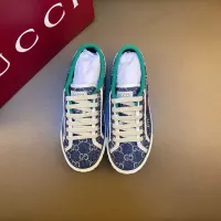 Cheap Gucci Casual Shoes For Men #1340687 Replica Wholesale [$96.00 USD] [ITEM#1340687] on Replica Gucci Casual Shoes