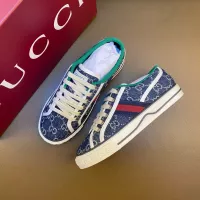 Cheap Gucci Casual Shoes For Men #1340687 Replica Wholesale [$96.00 USD] [ITEM#1340687] on Replica Gucci Casual Shoes