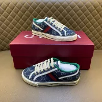 Cheap Gucci Casual Shoes For Men #1340687 Replica Wholesale [$96.00 USD] [ITEM#1340687] on Replica Gucci Casual Shoes
