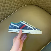 Cheap Gucci Casual Shoes For Men #1340687 Replica Wholesale [$96.00 USD] [ITEM#1340687] on Replica Gucci Casual Shoes