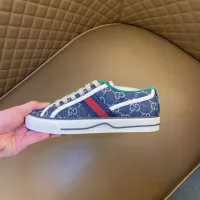 Cheap Gucci Casual Shoes For Men #1340687 Replica Wholesale [$96.00 USD] [ITEM#1340687] on Replica Gucci Casual Shoes