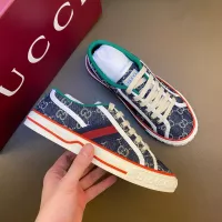 Cheap Gucci Casual Shoes For Men #1340689 Replica Wholesale [$96.00 USD] [ITEM#1340689] on Replica Gucci Casual Shoes
