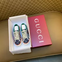 Cheap Gucci Casual Shoes For Men #1340689 Replica Wholesale [$96.00 USD] [ITEM#1340689] on Replica Gucci Casual Shoes