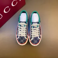 Cheap Gucci Casual Shoes For Men #1340689 Replica Wholesale [$96.00 USD] [ITEM#1340689] on Replica Gucci Casual Shoes