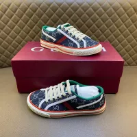 Cheap Gucci Casual Shoes For Men #1340689 Replica Wholesale [$96.00 USD] [ITEM#1340689] on Replica Gucci Casual Shoes