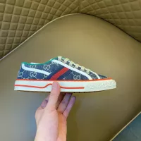 Cheap Gucci Casual Shoes For Men #1340689 Replica Wholesale [$96.00 USD] [ITEM#1340689] on Replica Gucci Casual Shoes
