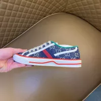 Cheap Gucci Casual Shoes For Men #1340689 Replica Wholesale [$96.00 USD] [ITEM#1340689] on Replica Gucci Casual Shoes