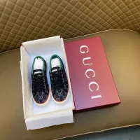 Cheap Gucci Casual Shoes For Men #1340693 Replica Wholesale [$96.00 USD] [ITEM#1340693] on Replica Gucci Casual Shoes